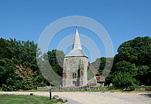 St Michaels Church, Plumpton, Sussex. UK
