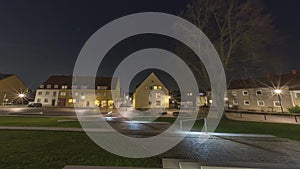 St. Michaels church a Unesco World Heritage Site in Hildesheim, Germany. Seamless 360 degree video loop.