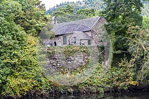 St Michaels Old Church in Betws Y Coed photo