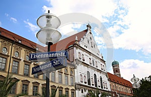 St. Michaelâ€™s Church, Munich, Bavaria, Germany