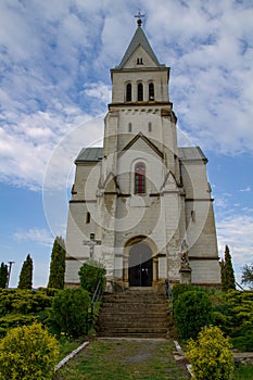 St. Michal church in Surice, Slovakia