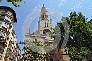 St Miquel church in Palma De Mallorca