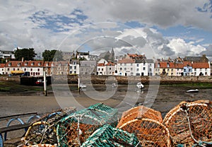 St Monans Harbour