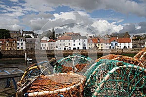 St Monans Harbour