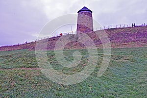 St Monans Windmill in Fife, Scotland