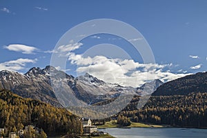 St. Moritz lake