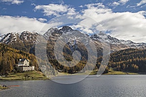St. Moritz lake