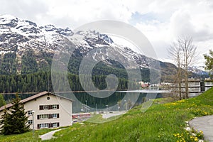 St.moritz, switzeland