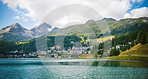 St. Moritz in Switzerland