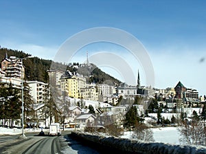 St. Moritz in Winter