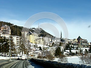 St. Moritz in Winter photo