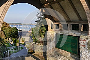 St Mylor Church