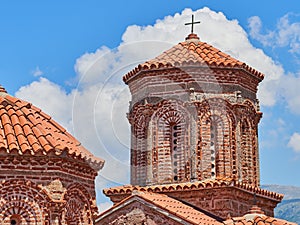 St. Naum monastery near Ohrid, Macedonia