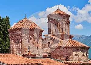 St. Naum monastery near Ohrid, Macedonia