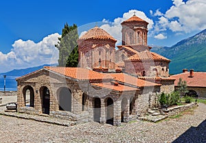 St. Naum monastery near Ohrid, Macedonia