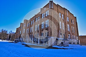 St.Nazianz Salvation Seminary in Winter