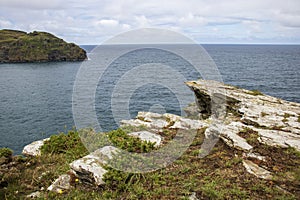 St Nectan`s Glen - Beautiful view of the mountains