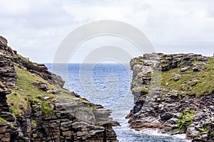 St Nectan\'s Waterfall Tintagel Trevillet River