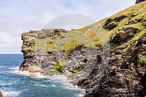 St Nectan\'s Waterfall Tintagel Trevillet River