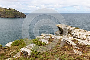 St Nectan\'s Waterfall Tintagel Trevillet River