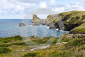 St Nectan\'s Waterfall Tintagel Trevillet River