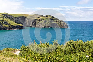 St Nectan\'s Waterfall Tintagel Trevillet River