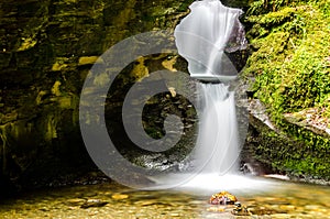 St Nectans Glen waterfall