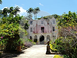 St Nicholas Abbey in Barbados