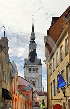 St Nicholas Belfry HDR