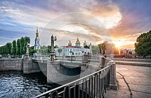 St. Nicholas Cathedral with a bell tower