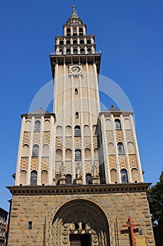 St. Nicholas Cathedral in Bielsko-BiaÅ‚a Poland, Silesia Province.