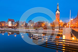 St. Nicholas Cathedral in Elblag