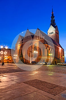 St. Nicholas Cathedral in Elblag