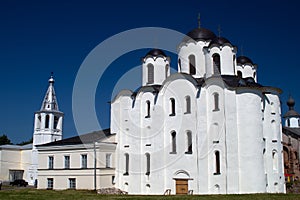 St. Nicholas Cathedral, Great Novgorod, Russia photo