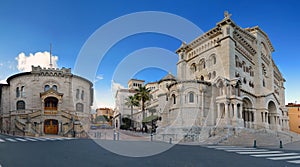 St Nicholas Cathedral and Justice Palace, Monaco