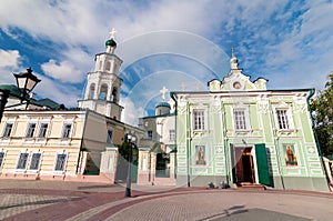 St. Nicholas Cathedral in Kazan, Tatarstan Republic.