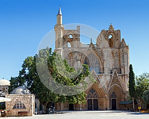 St. Nicholas Cathedral (Lala Mustafa Mosque), Famagusta