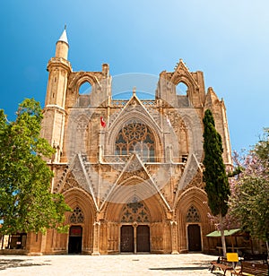 St. Nicholas Cathedral (Lala Mustafa Mosque), Famagusta, Cyprus photo