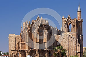 St. Nicholas Cathedral (Lala Mustafa Mosque). Famagusta, Cyprus