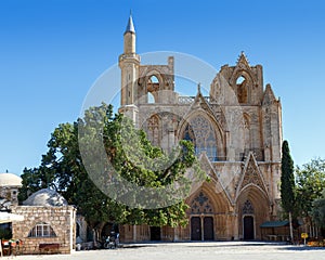 St. Nicholas Cathedral (Lala Mustafa Mosque), Famagusta photo
