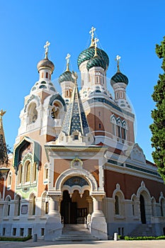 St Nicholas Cathedral, Nice, France