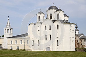 St. Nicholas Cathedral in Novgorod photo