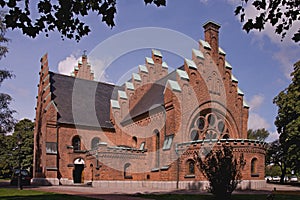 St. Nicholas` Church 2 in Trelleborg -Sweden