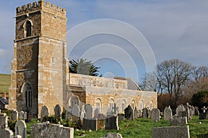St Nicholas church Abbotsbury