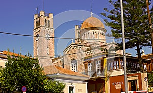 St. Nicholas Church, Aegina town, Aegina Island, Greece