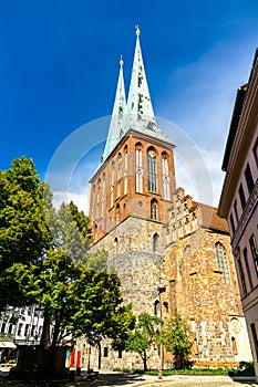 St. Nicholas Church in Berlin, Germany