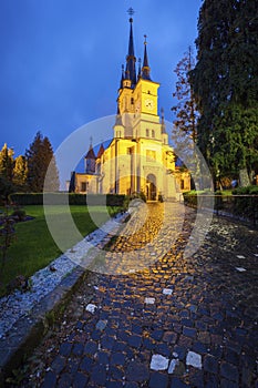 St. Nicholas Church in Brasov