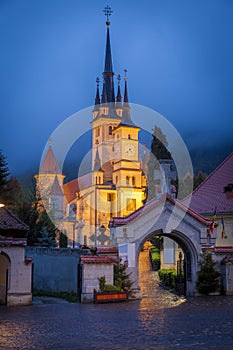 St. Nicholas Church in Brasov