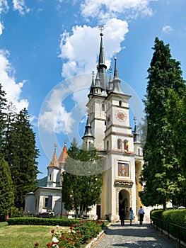 St Nicholas Church in Brasov