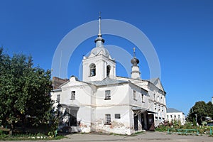 St. Nicholas Church, or Church of St. Nicholas the Wonderworker, in Suzdal, Russia